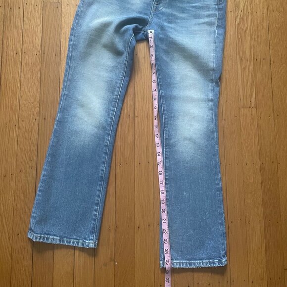 R13 Kick flare crop jean, size 26, NWOT - Picture 6 of 7